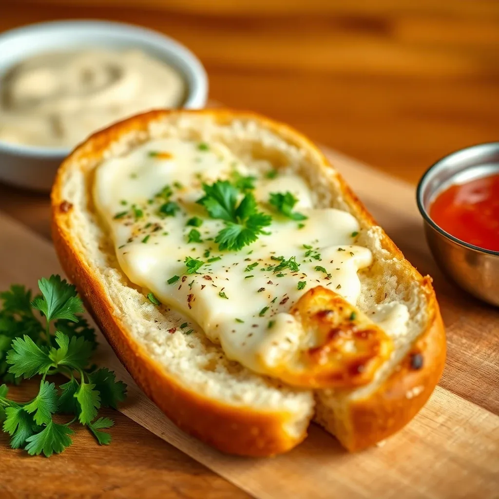 Garlic Bread (6pc)
